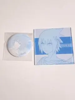 NARUTO BORUTO 中国 一楽 アクリルコースター 特典 缶バッジ