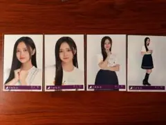 乃木坂46 39th 封入生写真 井上和 フルコンプ4枚