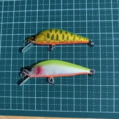 【ハンドメイド】ジュンミノー55mm ハンドメイド】ジュンミノー55mm