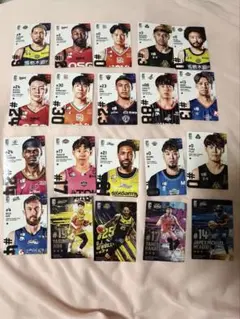 Bリーグリアルカード