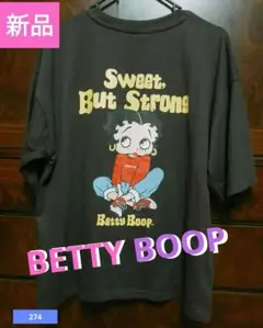 ⭐️新品・未使用⭐️ BETTY BOOP ベティブープ　半袖Tシャツ　Lサイズ