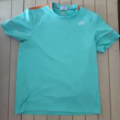 ヨネックス ターコイズ シャツ