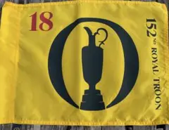2024年全英オープン開催地/ロイヤルトゥルーンゴルフクラブ『ピンフラッグ⛳️』