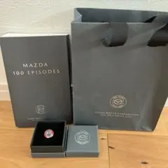 MAZDA 100 EPISODES マツダ１００周年　記念ピンバッジ