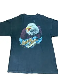 【激安】BURNING CHROME BIKERS イーグルTシャツXL