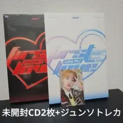 WEi 4th アルバム未開封2形態 ジュンソ トレカ