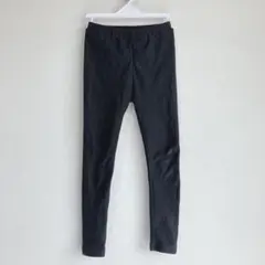 ユニクロ　スパッツ　110 黒