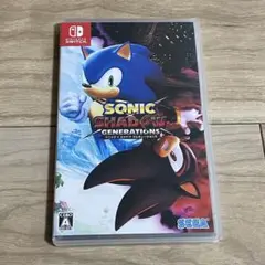 Switch ソニック×シャドウ ジェネレーションズ通常版