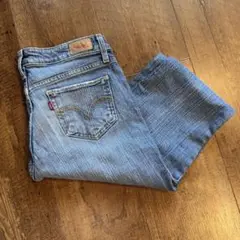 y2k Levi's 518 フレアパンツブーツカットデニムジーンズカジュアル
