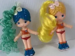 女の子 マグネット 90s ドール 人形 レトロポップ ビンテージ 入手困難