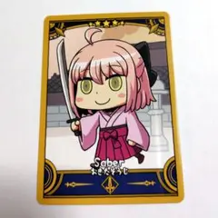 FGO Fate/Final Journey コレクションカード 沖田総司