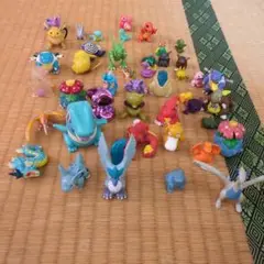 ポケモンフィギュアセット 約40体