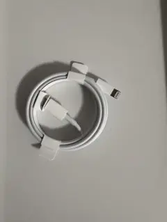 Apple Lightningケーブル ホワイト