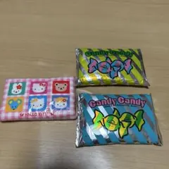 candycandy テッシュ　キャンディキャンディ　ポケッティ　昭和レトロ
