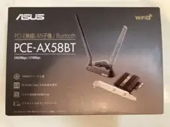 ASUS PCE-AX58BT PCI-E無線LAN子機