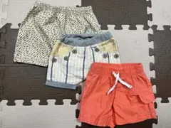 ショートパンツ　ハーフパンツ　3点セット