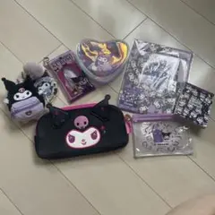 クロミグッズ　8点まとめ売り