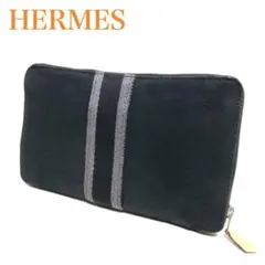 HERMES エルメス フルートゥ パース キャンパス 長財布