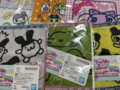 たまごっち 一番くじ E賞 あのころのハンドタオル