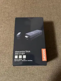 【新品未開封】Lenovo ideacentre Stick 300-01BY