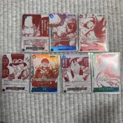 ワンピースカード　プロモ　3周年　コンプ