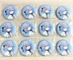 【最終値下げ】ぶいすぽっ！ 花芽すみれ 缶バッジ 謹賀新年2023 12個セット