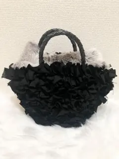 カシェリエ Cachellie カゴバッグ バスケット ハンドバッグ