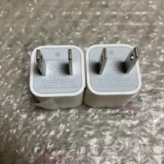 2セット iPhone アダプタ Apple 充電器 コンセント