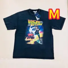 【M】新品未使用 バックトゥーザフューチャー GU Tシャツ