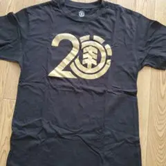 ELEMENT 20周年記念 Tシャツ M ブラック