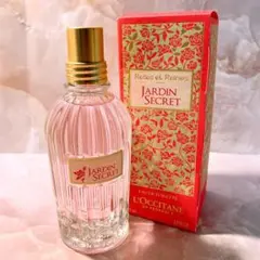 Y☆未使用☆ ロクシタン ジャルダン ローズ オードトワレ 75ml