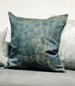 The Grazed フィスバ リーバシブル クッションカバー45×45cm