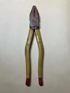 ビクター　VICTOR 電工ペンチ 265-8 訳あり　サビあり