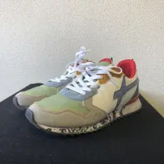 超美品‼️W6YZ スニーカー 多色デザイン