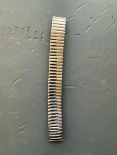 ハミルトン　蛇腹　ベルト　18mm ベンチュラ　シルバー