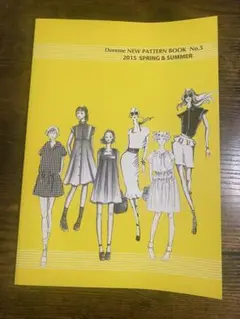Doreme NEW PATTERN BOOK No.5 2015