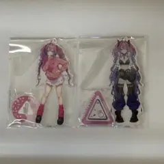 ホロライブ 大阪 梅田 アクリルスタンド 綺々羅々ヴィヴィ 他 2点セット