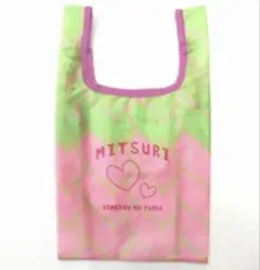 鬼滅の刃　甘露寺蜜璃　コンビニサイズ　エコバッグ