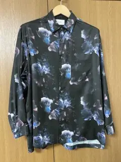 studious フラワーシャツ