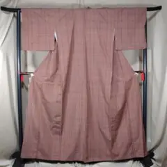 0414-a着物 袷 紬