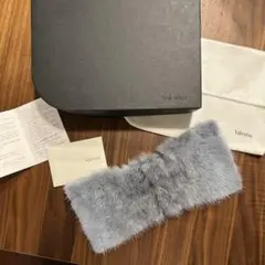 valexra ヴァレクストラ イジデ ミンク ファー ハンドルカバー