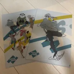 呪術廻戦 A4クリアファイル セブンイレブン 五条悟 全員集合　非売品