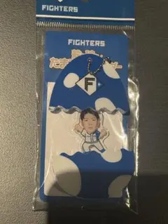北海道日本ハムファイターズ　殻を破れ！たまご型キーホルダー　野村佑希
