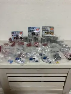 未開封　33個まとめ　アルティメットストラクチャー　01　02　03　ガチャ