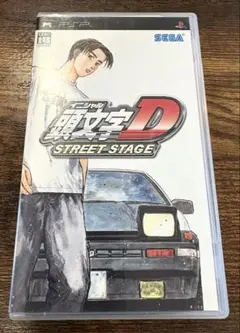 【美品】イニシャルD STREET STAGE PSPソフト