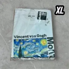 【新品】UNIQLO × MoMA公式 ゴッホ UT「星月夜」Tシャツ XL