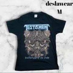 【美品】 deslawear 半袖 シャツ トップス ブラック M 129