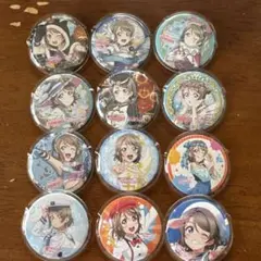 ラブライブサンシャイン　渡辺曜缶バッジ12点セット