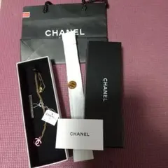 正規店購入★ シャネル ココマーク ロゴネックレス 箱等付属品ありヴィンテージ
