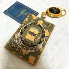 USJ限定♡ハリーポッター バタービール リール付き パスケース 新品